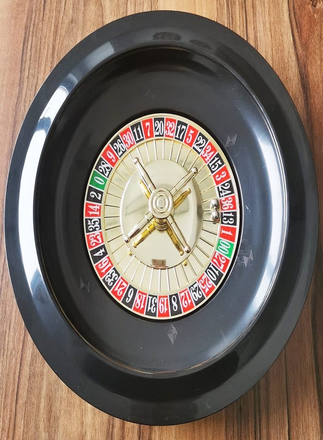 SEETOOOGAMES 10 Inches Roulette Wheel - Image 4